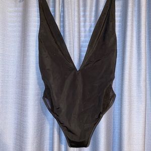 Topshop V-neck One Piece